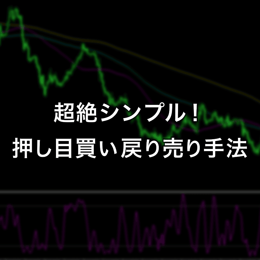 Instant Profit Scalperを使うスキャルピング手法